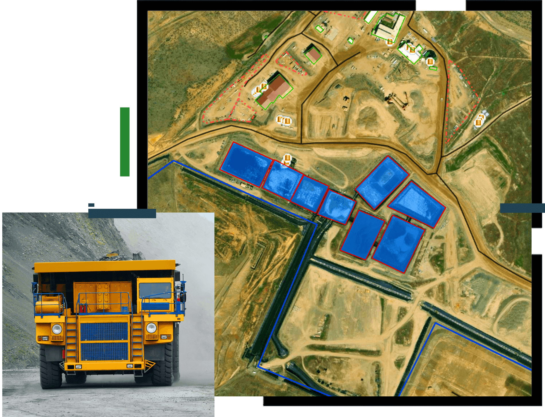 GIS Mine Management System